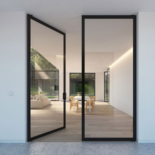 Glass Door Manufacturers And Dealers In Delhi, Gurgaon, Faridabad, & Haryana